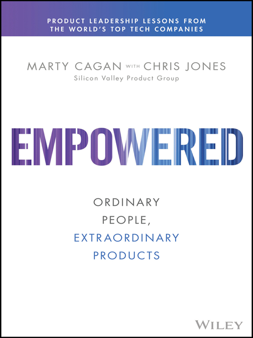 Title details for EMPOWERED by Marty Cagan - Wait list